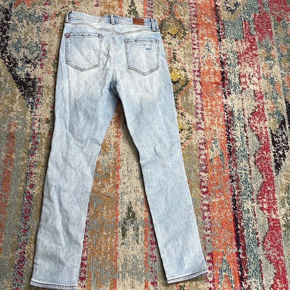 BDG Twig High-Rise Skinny Jean Dark Wash 29 skinny - Picture 4 of 6